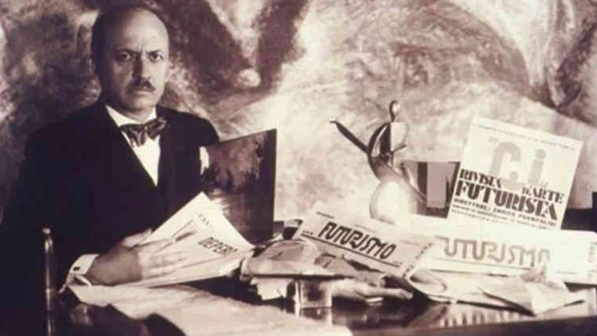 Marinetti, padre del futurismo