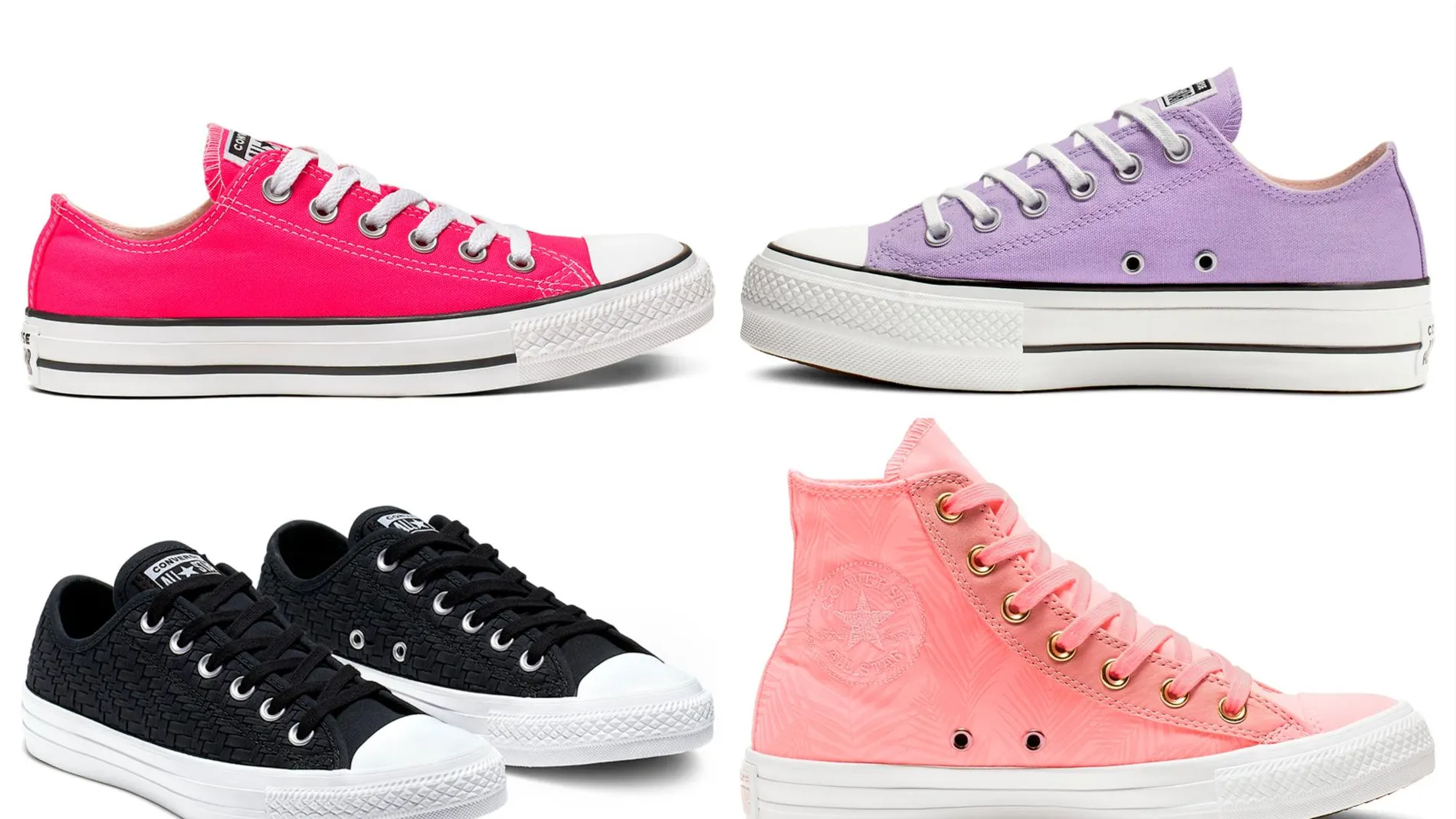 Las rebajas de Converse de hasta un 40% que no puedes perderte