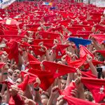 Imagen del chupinazo del 2018