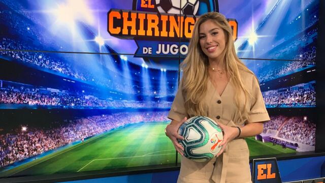‘El Chiringuito de Jugones’ ficha a la reportera Andrea Borreguero