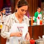 Tamara en el “talent”/RTVE