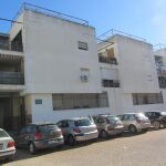 Viviendas en las que se van a efectuar las obras, en Tomares / La Razón