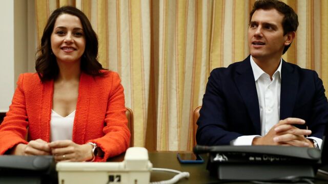 Cs indulta la corrupción podemita