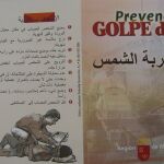 Imagen del folleto editado por la Comunidad para prevenir los golpes de calor entre los trabajadores. LA RAZÓN