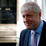 El candidato conservador Boris Johnson/AP