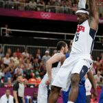 Lebron James y los mejores jugadores de la NBA no están en la selección estadounidense