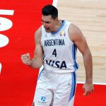 Scola fue imparable para la defensa de Francia