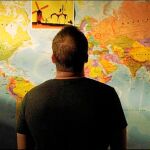 El americano de la triste figura