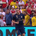 Así fue el gol de Bale con el Real Madrid ante el Arsenal