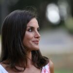 Letizia se apunta a la moda de las canas estas vacaciones
