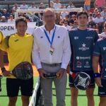 Partido de Javi Ruiz y Uri Botello ante Matías Díaz y Franco Stupaczuk