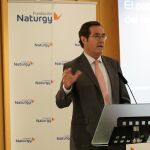 Antonio Garamendi, en la intervención que abrió la jornada sobre el papel del gas en la descarbonización