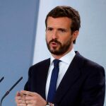 Pablo Casado ha visitado la empresa Porcelanosa