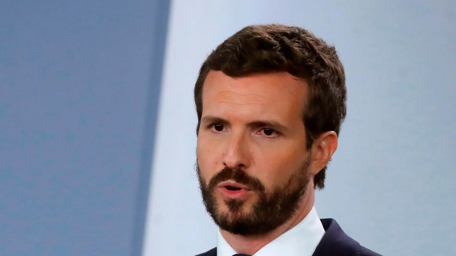 Pablo Casado ha visitado la empresa Porcelanosa