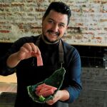 A Kappo se va a la barra, a pocos metros del cocinero