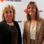 Rosa Urbón y Esperanza Vázquez presentan los resultados del Programa de Inclusión y Economía Social de Cruz Roja