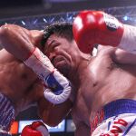 Pacquiao derrotó a Keith Thurman en Las Vegas