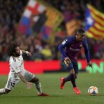 Una imagen del último clásico disputado en el Camp Nou, en las últimas semifinales de Copa