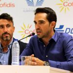 Contador, durante la presentación de la Vuelta Junior