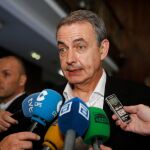 El expresidente del Gobierno, José Luis Rodríguez Zapatero