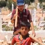 Jawad y Yazan, los pequeños sepultureros