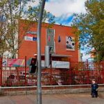 El suceso ocurrió el lunes a las puertas del instituto Francisco de Quevedo