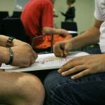 Las terapias basadas en el arte ayudan a los enfermos de salud mental a aprender a gestionar sus emociones y a expresarlas libremente a través de sus ilustraciones