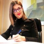 La alcaldesa de Móstoles, Noelia Posse