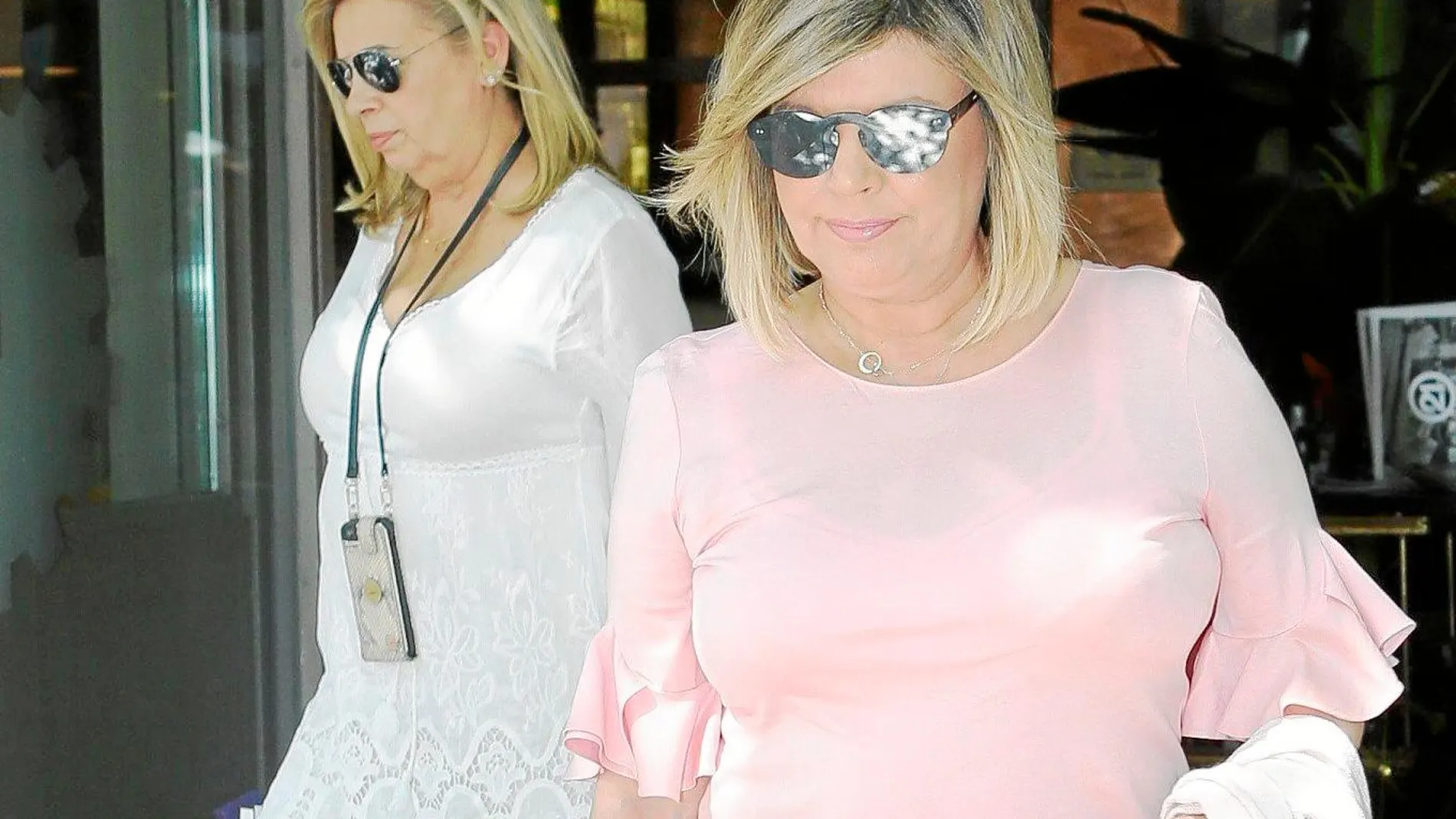 El polígrafo de Mariñas: ¿Se han distanciado las hijas de María Teresa Campos?