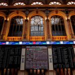 Paneles de la Bolsa de Madrid, en una imagen de archivo