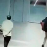 Las imágenes muestran el momento del secuestro