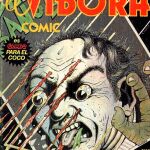 Primera portada de la revista «El Víbora» firmada por Nazario