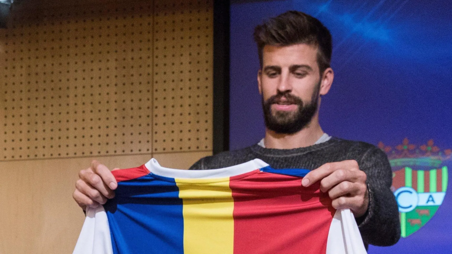 Piqué es el "dueño"del Andorra