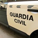 Vehículo de la Guardia Civil