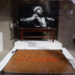 La tienda de Banksy está en Croydon, al sur de Londres