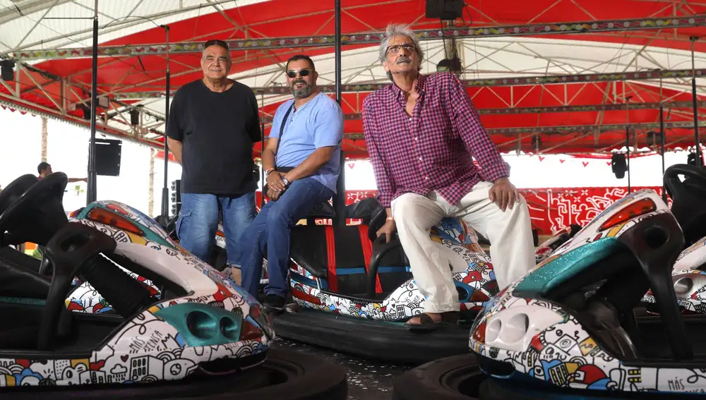 Los Chichos: ...y de repente el Mad Cool se puso rumbero y "quinqui"