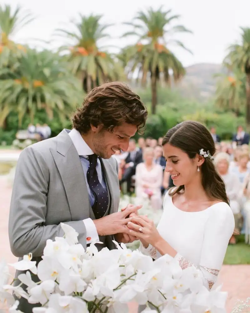 Sandra Gago y Feliciano nos descubren las fotos de su boda
