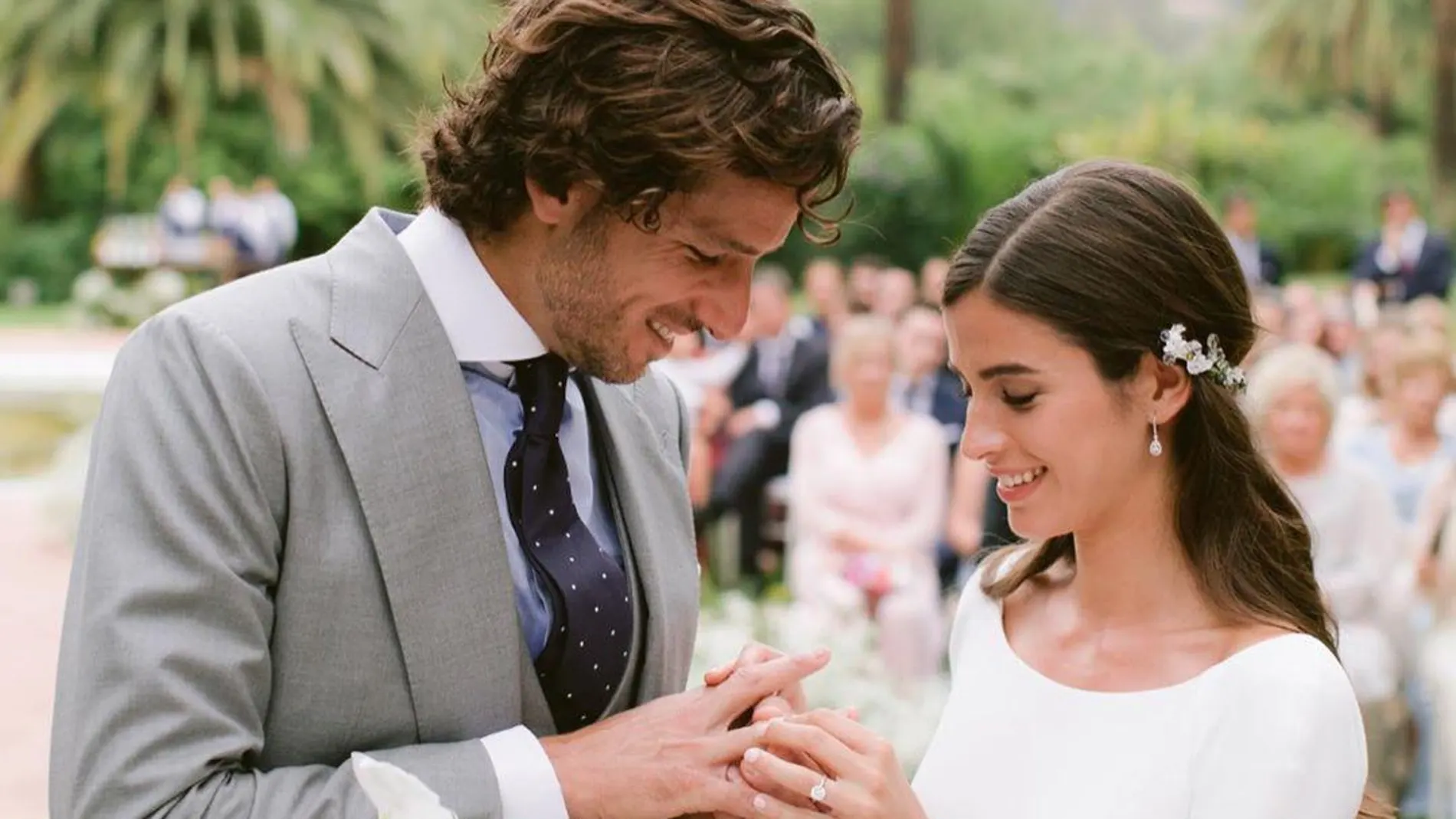 Sandra Gago y Feliciano nos descubren las fotos de su boda