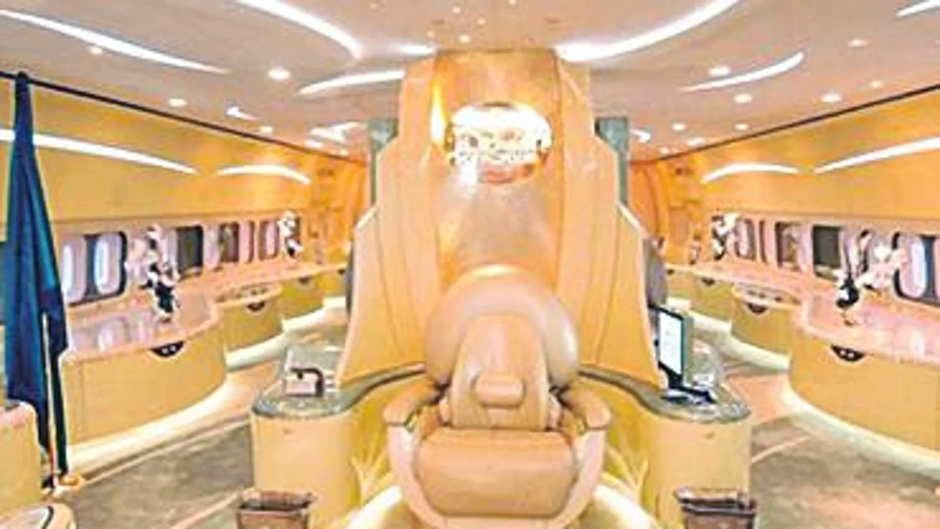 Los 10 aviones privados más lujosos de las celebrities