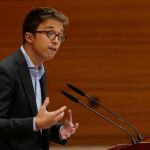 El portavoz de Más Madrid en la Asamblea de Madrid
