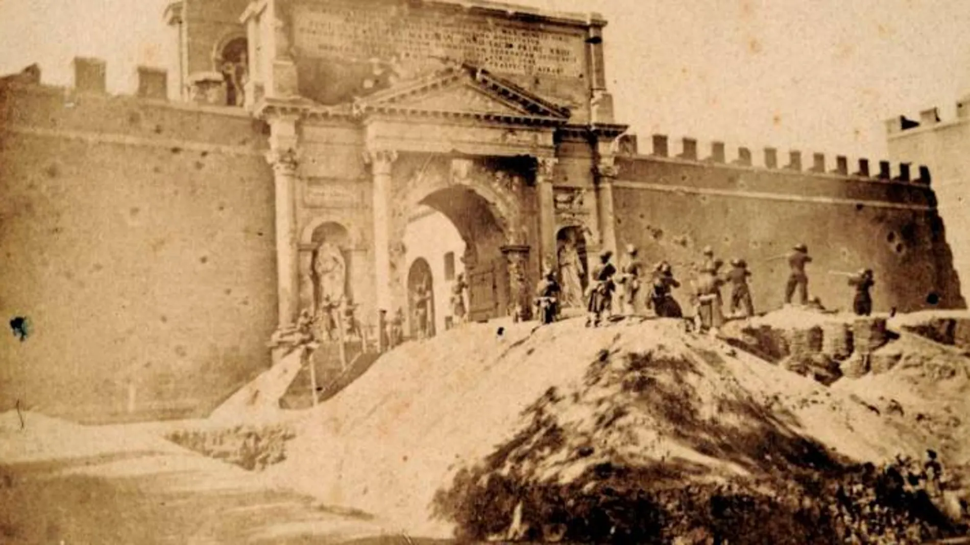 20 septiembre, Roma - París