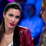 El 'look' más salvaje de Pilar Rubio con este esmoquin de animal print