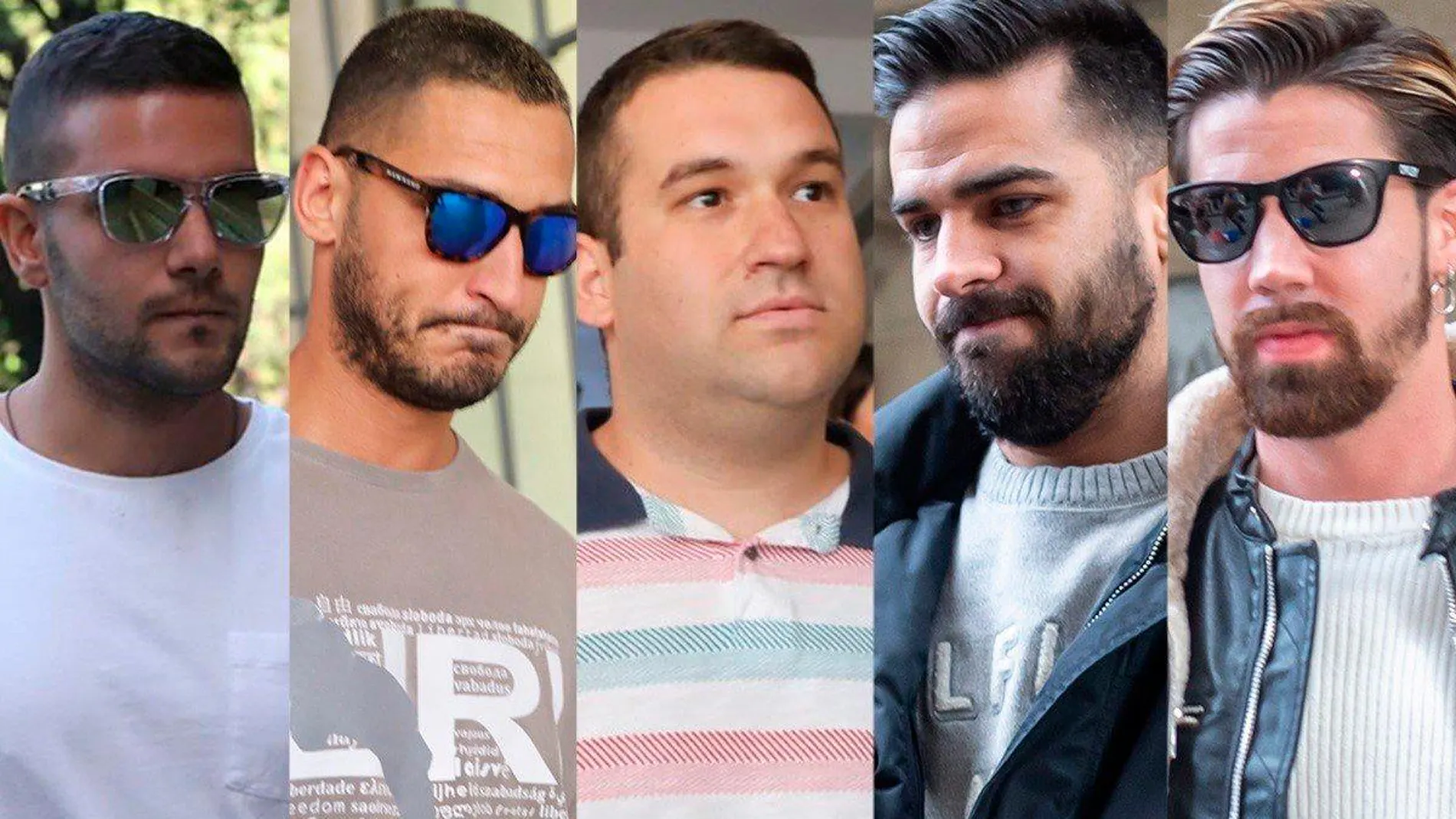 Los cinco miembros de La Manada ya han sido detenidos/Ep