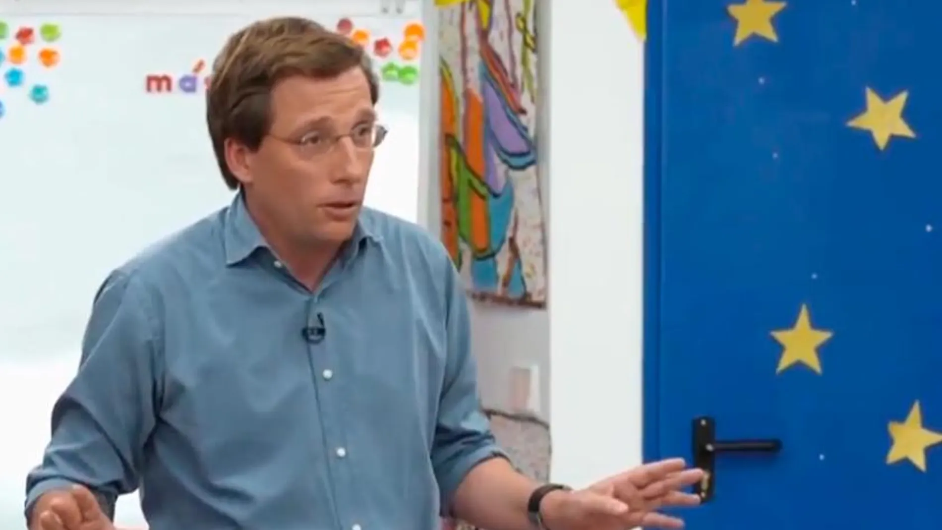 José Luis Martínez-Almeida en el programa ‘Vuelta al cole’