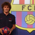 Las primeras imágenes de Griezmann como azulgrana