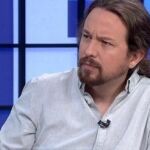 Pablo Iglesias en “Espejo Público”