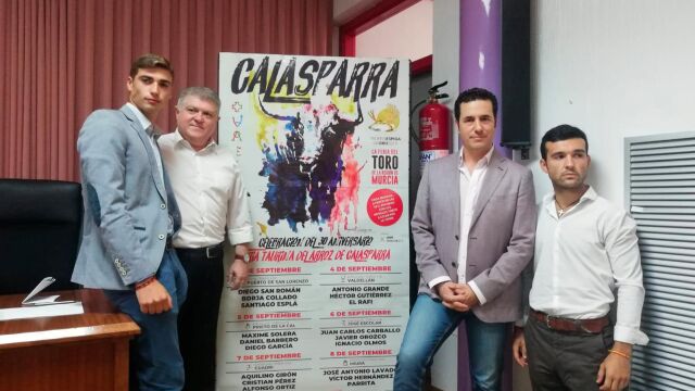 Imagen del acto de presentación de esta mañana