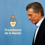 El expresidente argentino Mauricio Macri, en una imagen de archivo
