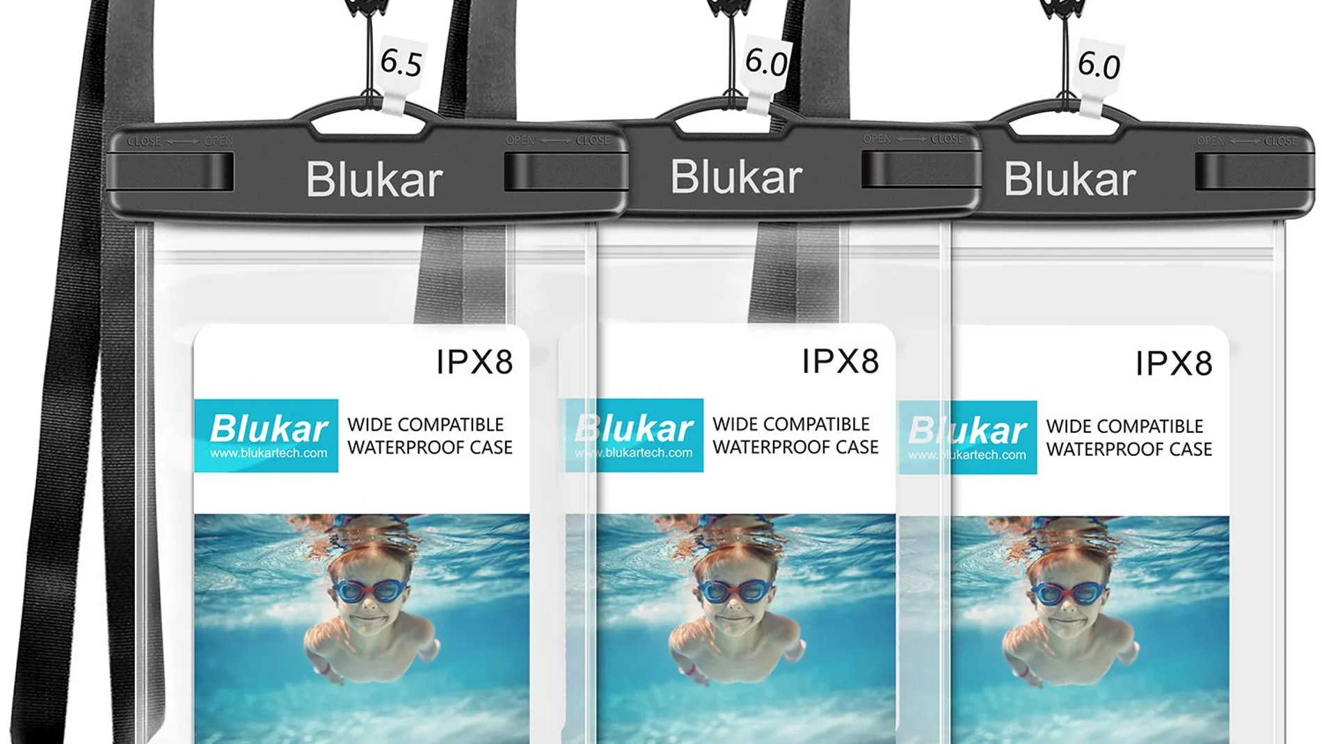 Para evitar que el agua de la playa o la piscina estropee un móvil, es recomendable comprar una funda impermeable