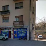 El sexshop veneciano donde ha fallecido el británico